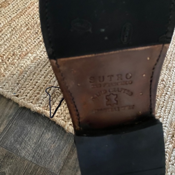 Sutro of San Francisco Alder Vibram Men’s Boots BNWT - Picture 5 of 8